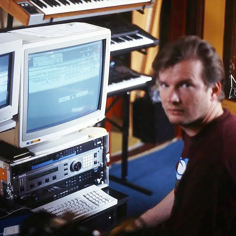 Pete Namlook and his Fax
